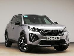 Grey Used 2024 Peugeot 2008 Allure SUV | £18,498 (Fair price)