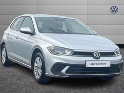 Silver Used 2022 VW Polo Life Hatchback | £13,345 (Good price)