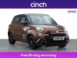 Bronze Used 2019 Fiat 500L S MPV | £7,899 (Good price)