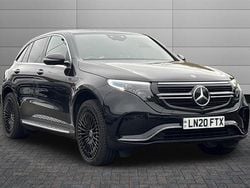 Black Used 2020 Mercedes EQC400 AMG Line Premium Plus SUV | £27,990 (Fair price)