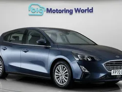 Used 2021 Ford Focus Titanium Hatchback | £12,400 (Fair price)