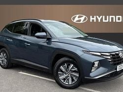 Blue Used 2021 Hyundai Tucson SE SUV | £15,307 (Fair price)