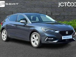 Grey Used 2024 Seat Leon FR Hatchback | £22,528 (Expensive)