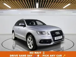 Silver Used 2016 Audi Q5 S-line plus SUV | £11,699 (Good price)