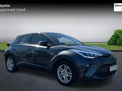 Grey Used 2022 Toyota C-HR SUV | £19,174 (Fair price)