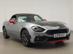 Grey Used 2018 Abarth 124 Spider Cabriolet | £18,998 (Fair price)