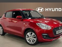 Red Used 2018 Suzuki Swift SZ-T Hatchback | £7,576 (Fair price)