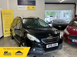 Black Used 2016 Peugeot 2008 Allure SUV | £5,295 (Good price)
