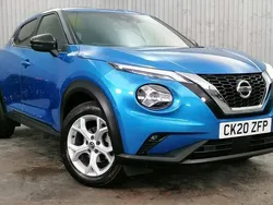 Used 2019 Nissan Juke N-Connecta SUV | £13,891 (Fair price)