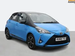 Used 2018 Toyota Yaris Design | £9,895 (Fair price)