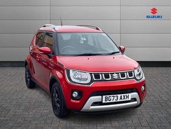 Red Used 2023 Suzuki Ignis SZ5 Hatchback | £15,516 (Fair price)