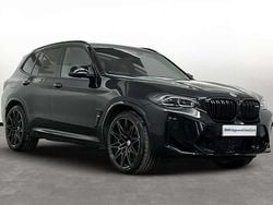 Black Used 2023 BMW X3 Competition Edition SUV | £57,400 (Fair price)