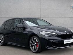 Black Used 2024 BMW 128 Shadowline | £26,890 (Fair price)