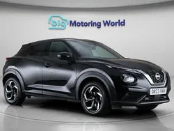 Black Used 2023 Nissan Juke N-Connecta SUV | £11,800 (Fair price)
