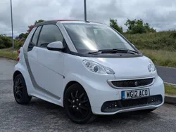 White Used 2012 Smart ForTwo Cabrio Passion Cabriolet | £3,000