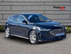 Black Used 2023 Ford Focus Titanium Hatchback | £14,295 (Fair price)