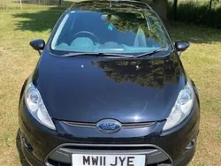 Black Used 2011 Ford Fiesta Zetec Hatchback | £2,795 (Fair price)