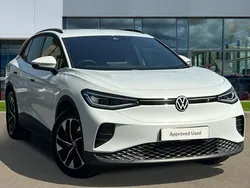 White Used 2024 VW ID.4 Pro SUV | £29,141 (Fair price)
