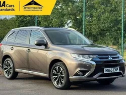 Used 2016 Mitsubishi Outlander P-HEV Estate | £10,495 (Fair price)
