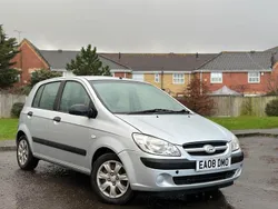 Silver Used 2008 Hyundai Getz Hatchback | £1,490 (Super price)