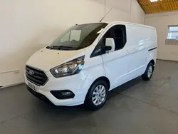 White Used 2019 Ford Transit Custom Limited | £15,697 (Good price)