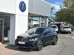 Black Used 2023 VW Tiguan R-line SUV | £29,498 (Fair price)