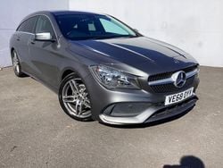 Grey Used 2018 Mercedes CLA180 Shooting Brake AMG line Estate | £14,090 (Fair price)