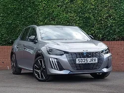 Grey New 2025 Peugeot 208 GTi Hatchback | £19,498 (Expensive)