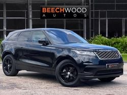 Black Used 2018 Land Rover Range Rover Velar S SUV | £22,400 (Good price)
