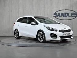 White Used 2017 Kia Ceed Sportswagon GT-Line S Estate | £7,199 (Fair price)