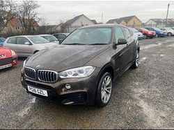 Brown Used 2016 BMW X6 M Sport SUV | £19,995 (A bit pricey)