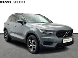 Grey Used 2021 Volvo XC40 R-Design SUV | £23,250 (Fair price)