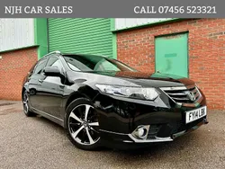 Black Used 2014 Honda Accord ES Estate | £11,995
