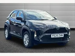 Eclipse black Used 2025 Toyota Yaris Cross SUV | £22,901 (Good price)