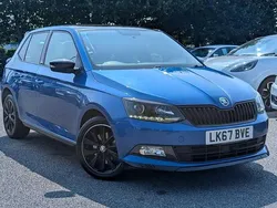 Blue Used 2017 Skoda Fabia Monte Carlo Hatchback | £7,990 (A bit pricey)