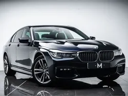 Black Used 2019 BMW 730 M Sport Sedan | £22,495 (Super price)
