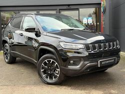 Black Used 2022 Jeep Compass Trailhawk SUV | £19,358 (Fair price)