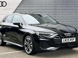 Black Used 2025 Audi A3 e-tron S-Line Hatchback | £29,135 (Fair price)