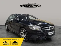 Black Used 2015 Mercedes A200 Hatchback | £10,200 (Fair price)