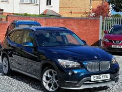 Blue Used 2015 BMW X1 xLine SUV | £9,490 (Super price)