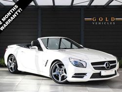 White Used 2013 Mercedes SL350 AMG Cabriolet | £17,795 (Fair price)