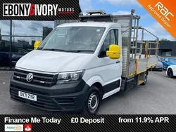 White Used 2022 VW Crafter Startline Van | £13,188