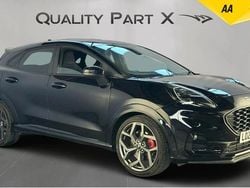 Black Used 2023 Ford Puma Gen-E ST Hatchback | £17,799 (Good price)