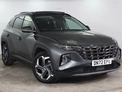 Grey Used 2022 Hyundai Tucson Ultimate SUV | £23,975 (Expensive)