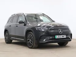 Cosmos black metallic Used 2022 Mercedes EQB300 AMG Line Premium SUV | £24,900 (Fair price)