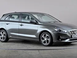 Grey Used 2022 Hyundai i30 SE Hatchback | £10,448 (Fair price)