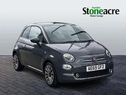 Grey Used 2019 Fiat 500 Star Hatchback | £7,495 (A bit pricey)
