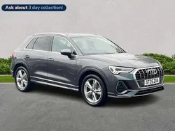 Grey Used 2025 Audi Q3 S-Line SUV | £34,584 (Good price)