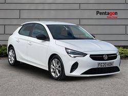 White Used 2020 Vauxhall Corsa S Hatchback | £9,795 (Good price)