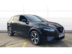 Black Used 2022 Nissan Qashqai N-Connecta SUV | £19,235